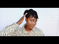 PROTECTIVE   hairstyle  on  short  4c hair   for  school  work   and  everyday  in only 6 minutes