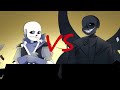 UNDERTALE AU FIGHTING PART 2 !! animation