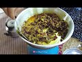 Iranian and traditional lentil pilaf | iran countryside life| Gilan North of Iran