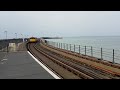Hovercraft and Train at Ryde