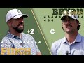 Who Is The BEST GOLFER on YOUTUBE!? Peter Finch vs George Bryan (stroke play)