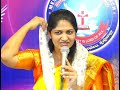 women's meeting message by Sis Blessie Wesly short message Telugu #jesuslovechannel