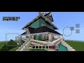 MINECRAFT REGULAR SHOW HOUSE