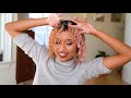 Easiest Way To Cut Curly Hair At Home! The Dry AND Wet Cut Method