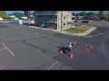 My Police Motorcycle Qualification Skills Course-Inside Look!!