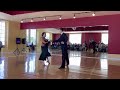 PG Dance Summer Showcase 2022 Foxtrot Swing