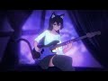 BASSMR catgirl plays bass and hums | ASMR | [humming] [bass guitar]