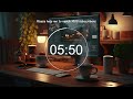 25 minute timer - Lofi Mix - Pomodoro timer - 4 x 25 min 📚 Focus Station
