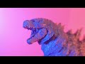Hiya Legendary Godzilla 2021 | Stop motion test