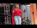 TASHA COBBS SURPRISED SECULAR CROWD Knew ALL OF HER SONGS @ Roots Picnic 2024