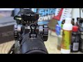 Precision Rifle Scope Mounting & Leveling
