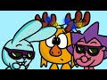 Christmas light mix (Animation)