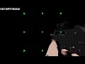 G36C animation set (Blender)