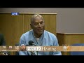 O.J. Simpson's Closing Remarks In His Parole Hearing