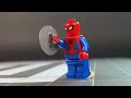 SPIDER MAN DESTROYS LEGO MAN