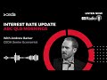 Interest Rate Update June 2024 with CEDA Senior Economist, Andrew Barker | ABC QLD Mornings