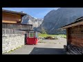 🇨🇭Grindelwald, Switzerland, Relaxing Walking Tour 4K