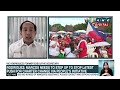 Ex-Marcos Exec. Sec.: Constitution being disrespected, Davao forum not meant to attack Marcos | ANC