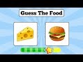 Guess The FOOD By Emoji 🤔 | Emoji Quiz - Easy Middum Hard | Food Quiz | Clo Spin