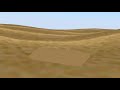 Dropping a monkey head into quicksand. (First Blender animation test)
