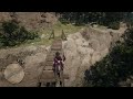 Rdr2 Donkey Jumps Broken Bridge