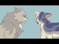CRAB || complete Dovewing & Ivypool animation || warrior cats