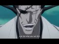 Kenpachi VS Byakuya English Sub