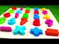 4 Best Learning Numbers, Shapes & Counting 1 - 10 | Preschool Toddler Learning Toy Video
