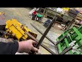 1959 MF Tractor Rebuild #7: Starting on the backhoe attachment!!!