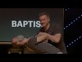 how to baptize someone