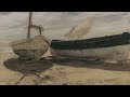 Vintage Shoreline Art Slideshow | Turn Your TV Into Art | 1Hr 4K HD Coastal Paintings