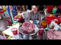 Chợ TP Trà Vinh Đông Kín Người Cuối Tuần | Đi Mỏi Chân Mới Hết Chợ