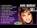 A n n e M u r r a y 2024 MIX The Very Best T11 ~ 1960s Music ~ Top Adult, Country, Country-Pop, ...