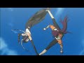 Bleach Yoruichi vs Soifon Full Fight English Dub