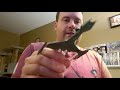 Eaglemoss Phoenix warp ship model unboxing.