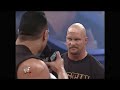 Story of The Rock vs. Stone Cold | WrestleMania 17