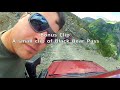 Isuzu Trooper - Ophir Pass DESCENT