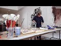 George Condo: The Artist at Work