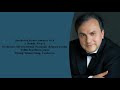 Yefim Bronfman plays Beethoven Piano Concerto No. 4 - 3rd Mov (Rome, 2001)
