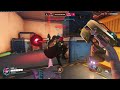 Overwatch 2 | Ranked DVA Gameplay GM Lobby