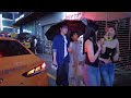 ［Hongdae 4K］Seoul Night Walk!! ~ Hongdae MZs don’t need umbrellas or anything like that ~~ !!