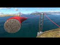 Las innovaciones sobre la construcción del Puente Golden Gate