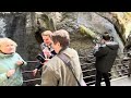 [Switzerland] Lauterbrunnen, festival of waterfalls🇨🇭 4K HDR