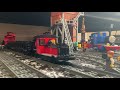 LEGO Strasburg Railroad MOC showcase