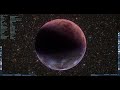 Wolf-Rayet Star Solar System; Custom Space Engine Star System! Part 1