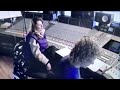 Rare Mutt Lange footage in the studio