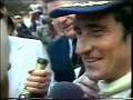 Patrick Depailler wins the 1978 Monaco Grand Prix - Depailler's first win (Natural Sound)
