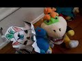 total plush action S2 E9 scaring the other teams