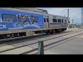 @unionpacific oil train and @rideRTDco A-Line at Havana Street - Denver, CO