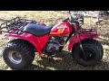 The Big Brown 1983 Honda ATC Update